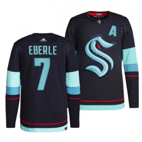 Seattle Kraken Eberle 7 Vauthentic Adidas Navy Trikot - Herren